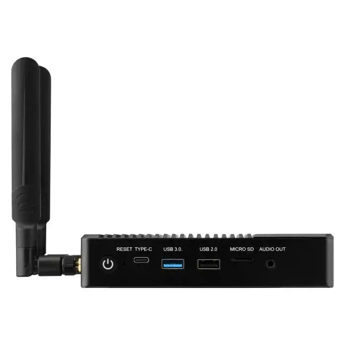 ViewSonic VBS200-A ViewBoard Smart AV Controller - Black, vCast License, 4K HDMI 2.0 Out, RS232, PoE, Wi-Fi Built-In, Quad-Core CPU ViewSonic