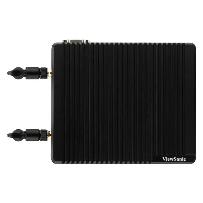 ViewSonic VBS200-A ViewBoard Smart AV Controller - Black, vCast License, 4K HDMI 2.0 Out, RS232, PoE, Wi-Fi Built-In, Quad-Core CPU ViewSonic