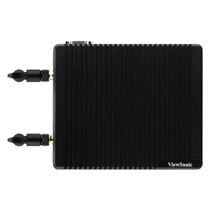 ViewSonic VBS200-A ViewBoard Smart AV Controller - Black, vCast License, 4K HDMI 2.0 Out, RS232, PoE, Wi-Fi Built-In, Quad-Core CPU ViewSonic