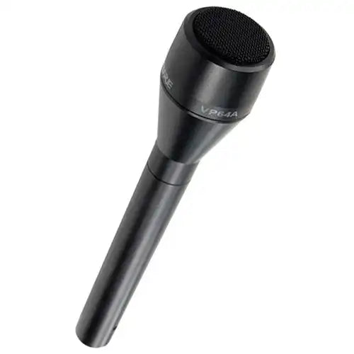Shure VP64A Omnidirectional Dynamic Microphone (Gray) Microphones Shure