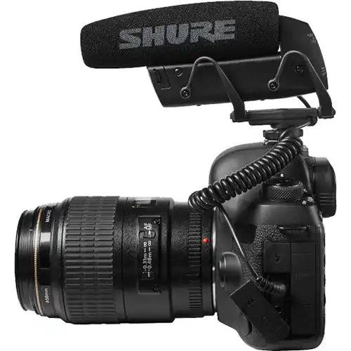 Shure VP83 LensHopper Camera-Mount Condenser Microphone Microphones Shure