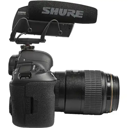 Shure VP83 LensHopper Camera-Mount Condenser Microphone Microphones Shure