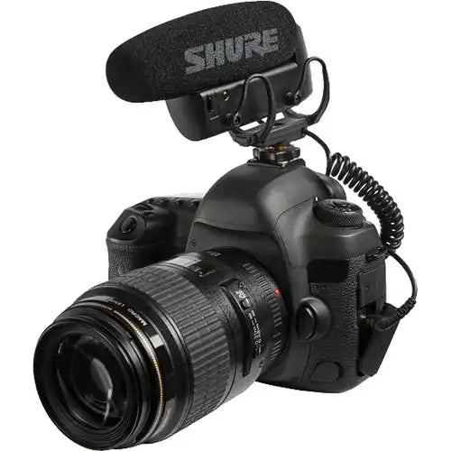 Shure VP83 LensHopper Camera-Mount Condenser Microphone Microphones Shure