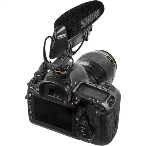Shure VP83 LensHopper Camera-Mount Condenser Microphone Microphones Shure