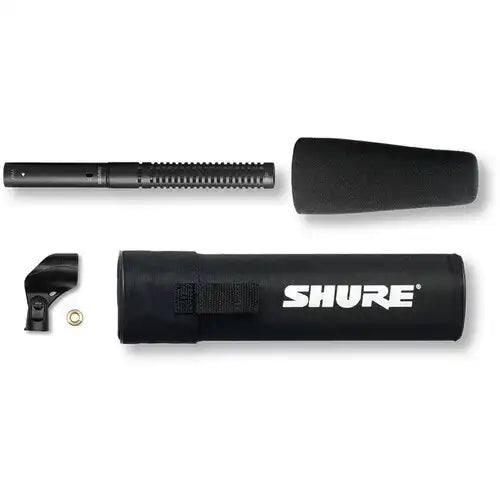 Shure VP89S Premium Modular Short Shotgun Condenser Microphone Microphones Shure