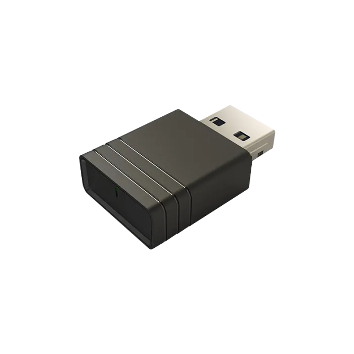 ViewSonic VSB050 Dual-Band WiFi/Bluetooth 4.2 USB Dongle - Wireless Adapter for myViewBoard Box, CDE5520/CDE4320 Displays, 2.4GHz/5GHz Support, Class 1/2 Bluetooth ViewSonic