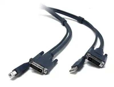 Adder VSCD4V 5m Secure Dual-Link DVI Cable Audio & Video Cables Adder Technology