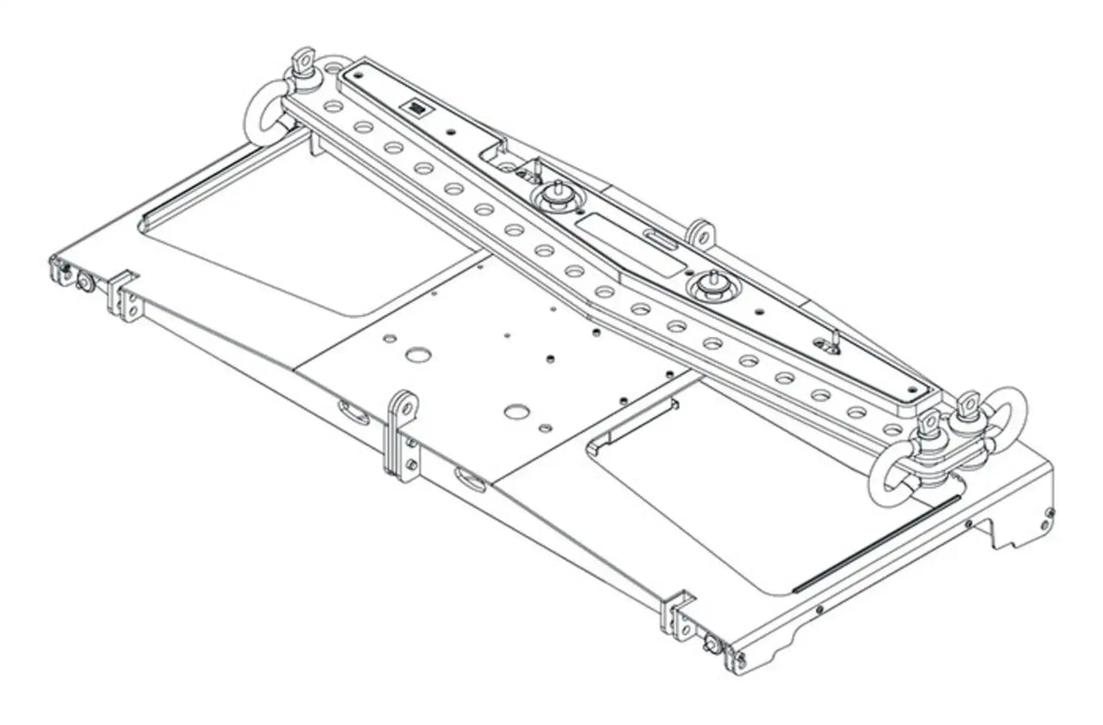 JBL VTX A12 AF Array Frame with Extension Bar Speakers JBL Professional