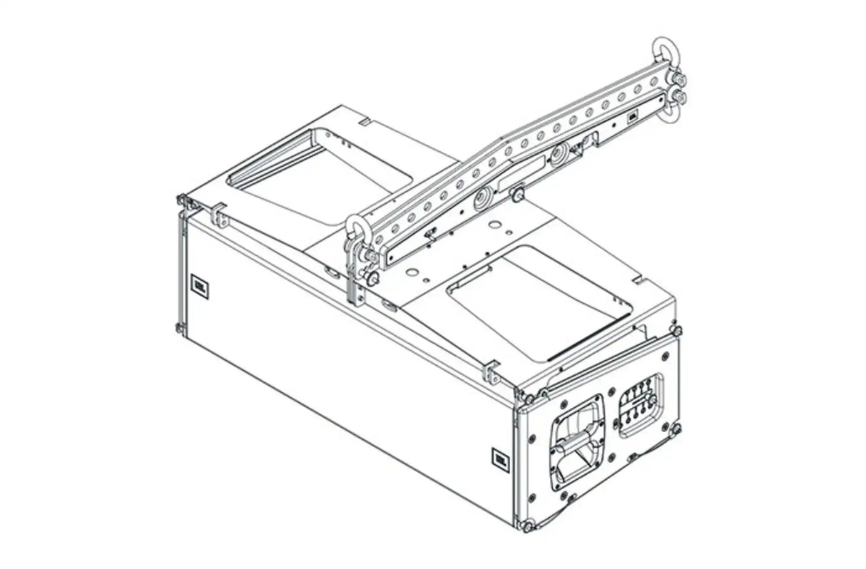 JBL VTX A12 AF Array Frame with Extension Bar Speakers JBL Professional