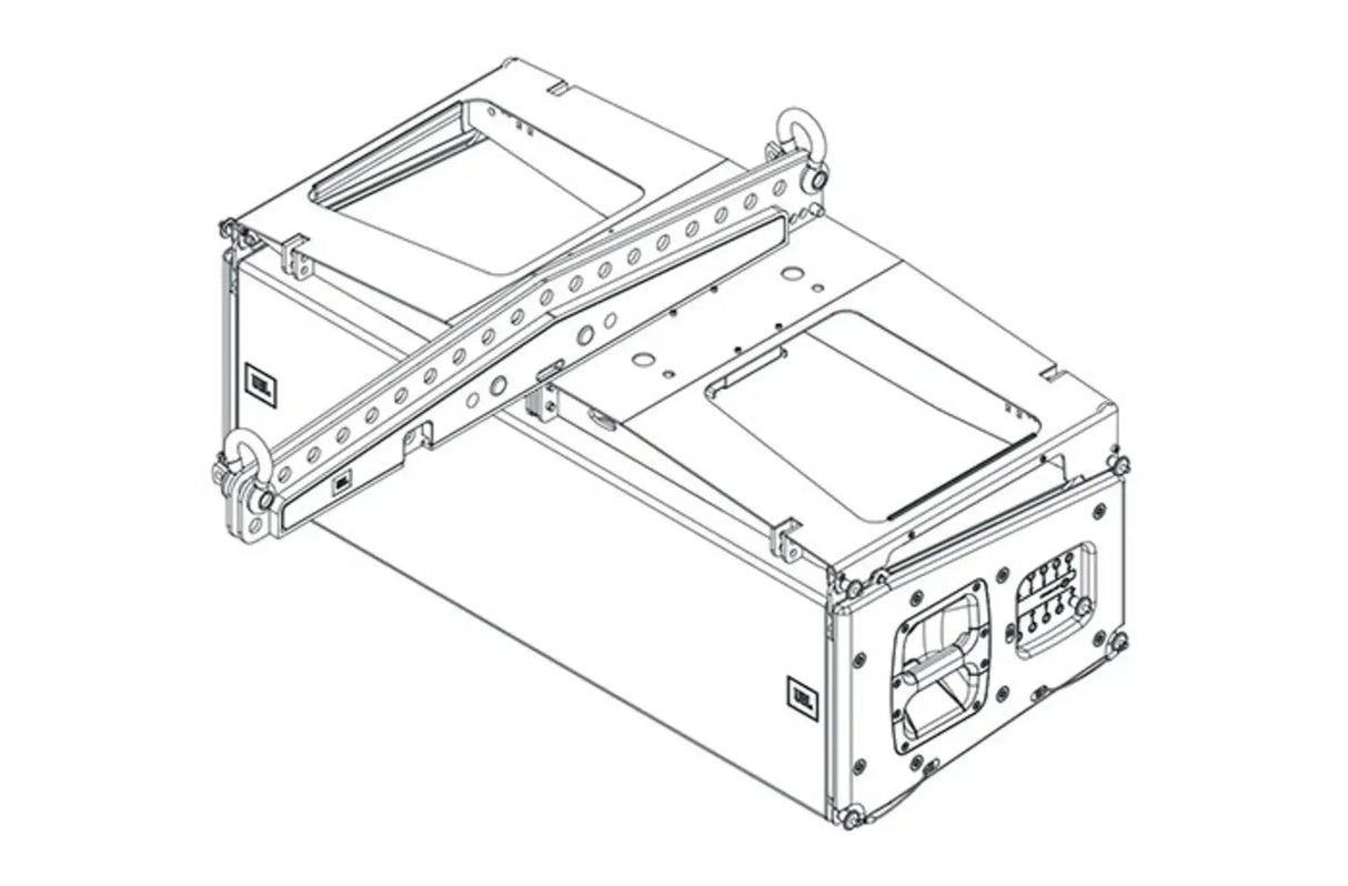 JBL VTX A12 AF Array Frame with Extension Bar Speakers JBL Professional