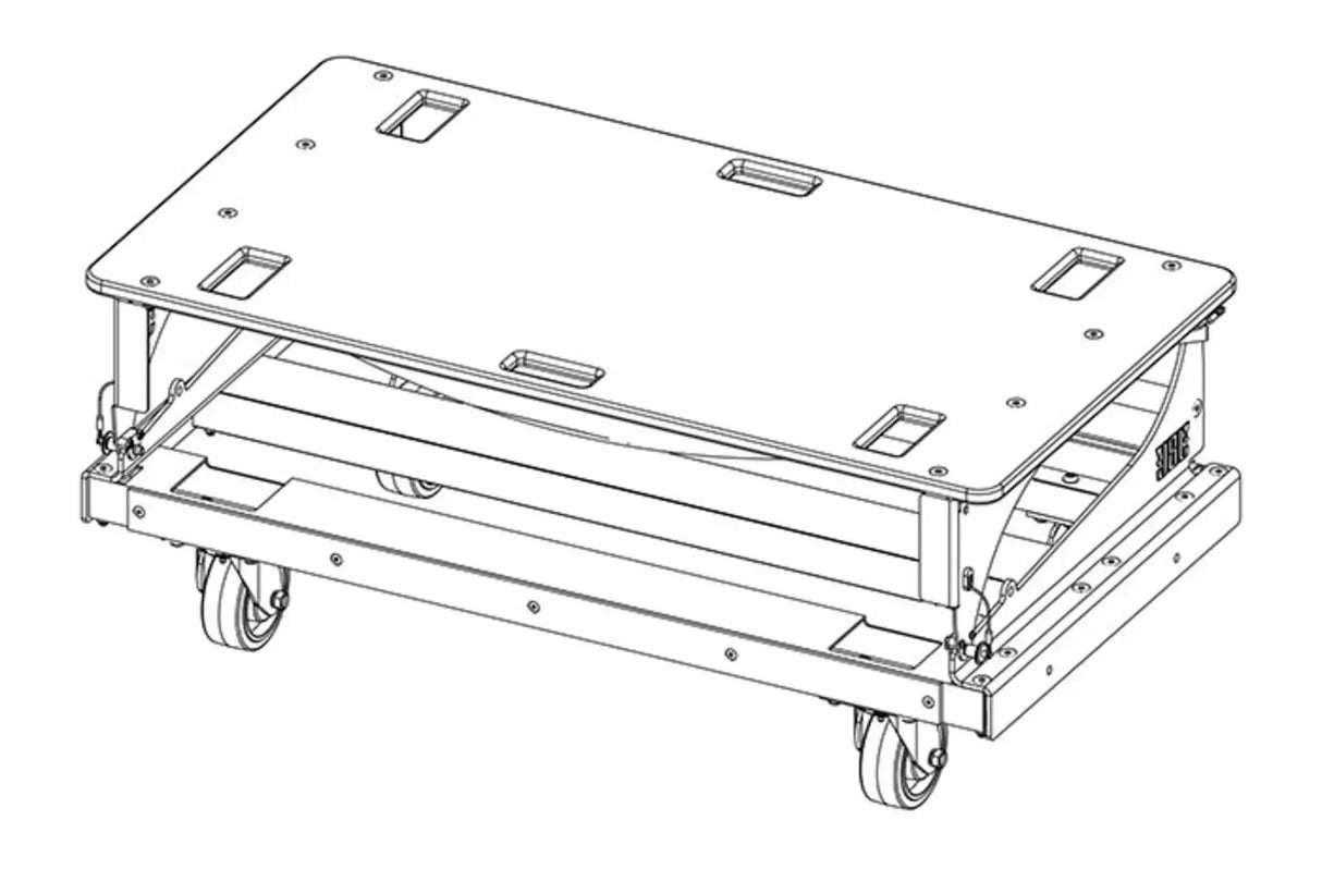 JBL Professional VTX A12 VT – Vertical Transporter Cart for Line Arrays Speakers JBL Professional