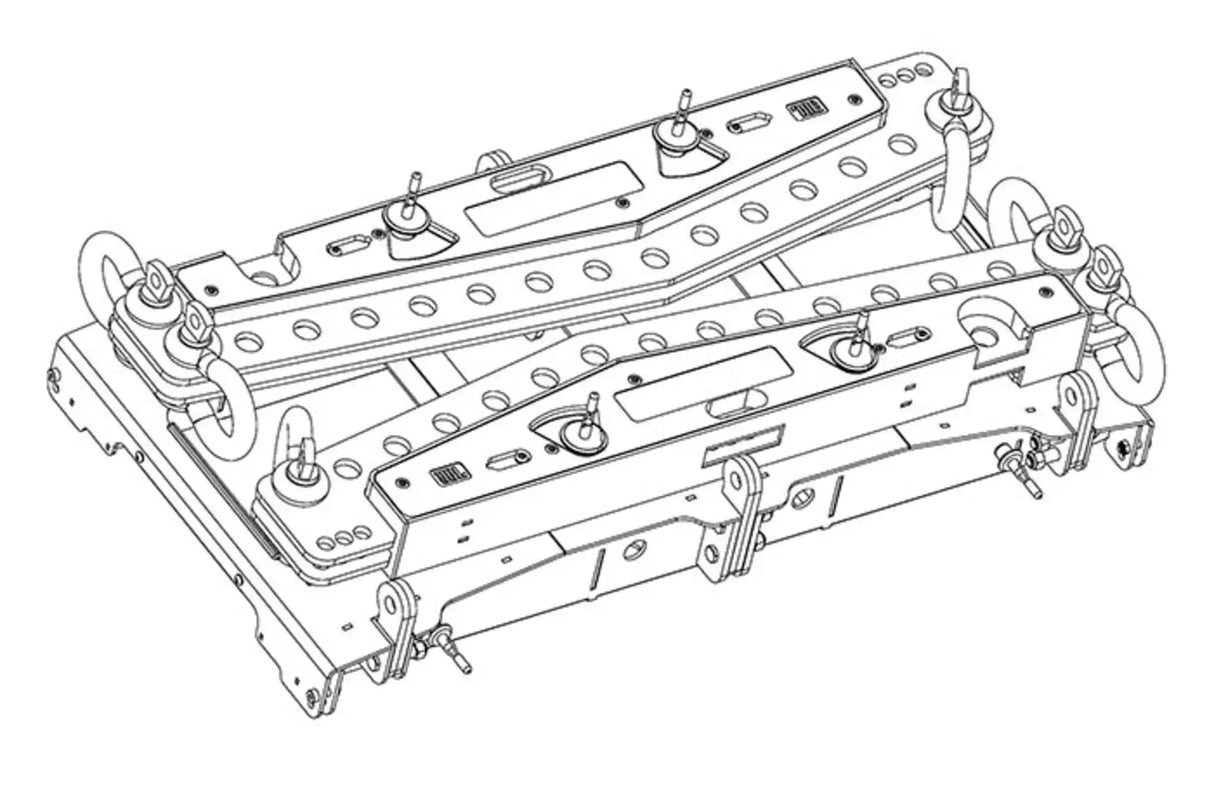 JBL Professional VTX A8 AF EB – Extension Bar for JBL VTX A8 AF Array Frame Speakers JBL Professional