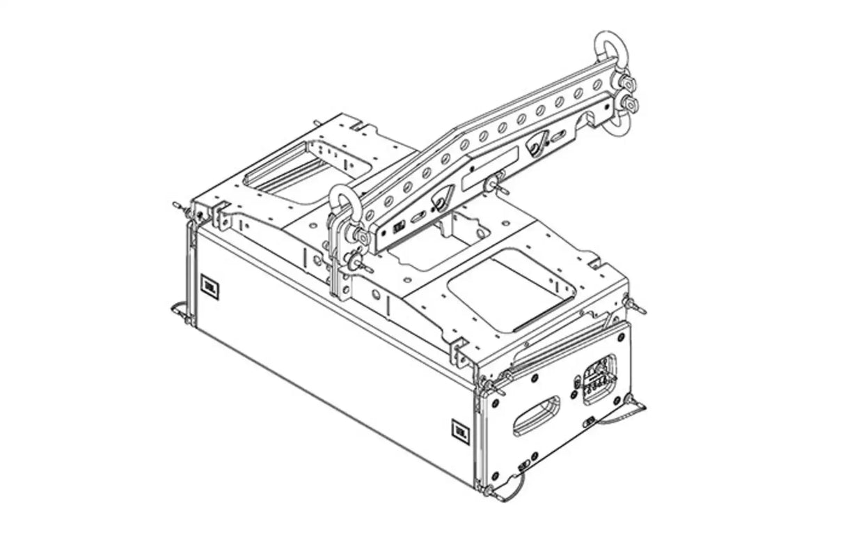 JBL Professional VTX A8 AF – Array Frame for JBL VTX A8 and B18 Enclosures Speakers JBL Professional