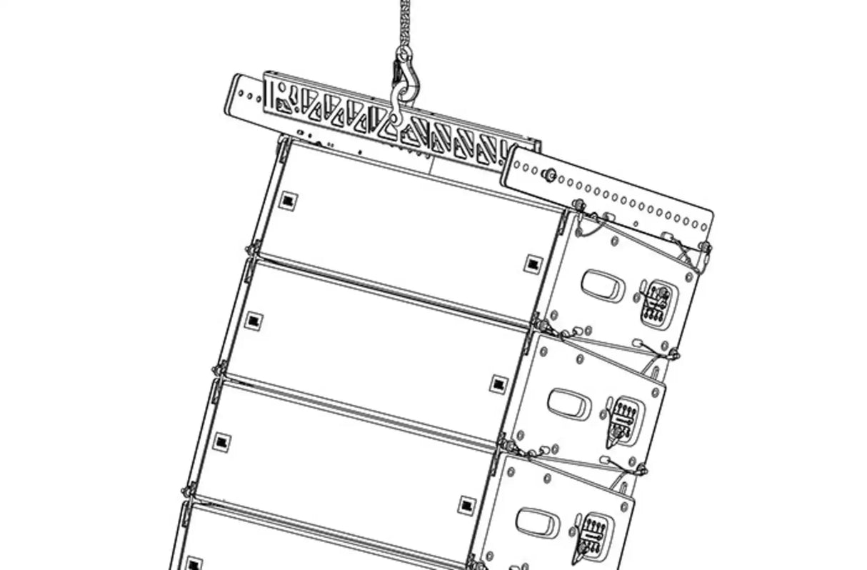 JBL Professional VTX A8 MF – Mini Frame for JBL VTX A8 and B18 Speakers JBL Professional