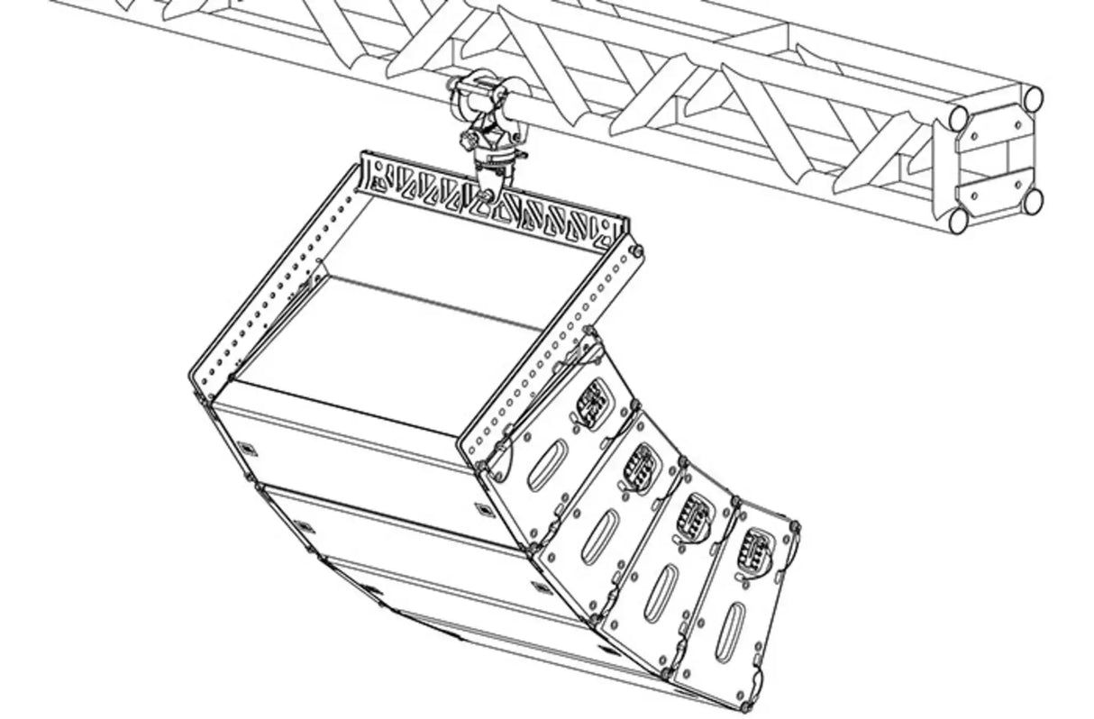 JBL Professional VTX A8 MF – Mini Frame for JBL VTX A8 and B18 Speakers JBL Professional