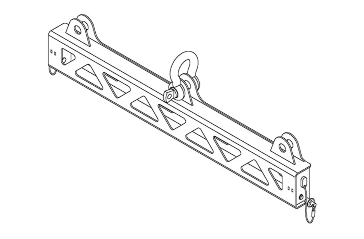 JBL Professional VTX A8 SB – Suspension Bar for JBL VTX A8 and B18 Speakers JBL Professional