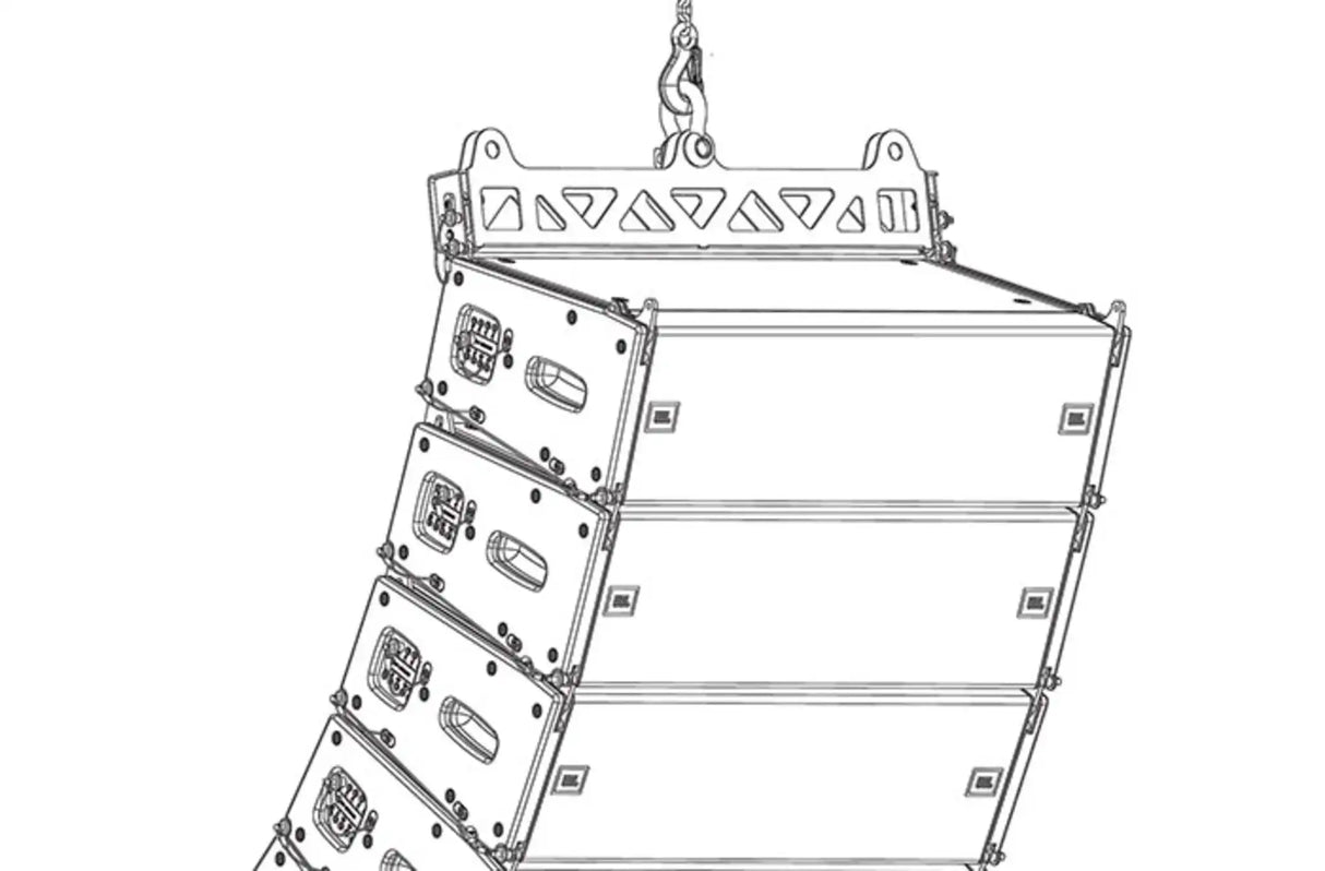 JBL Professional VTX A8 SB – Suspension Bar for JBL VTX A8 and B18 Speakers JBL Professional