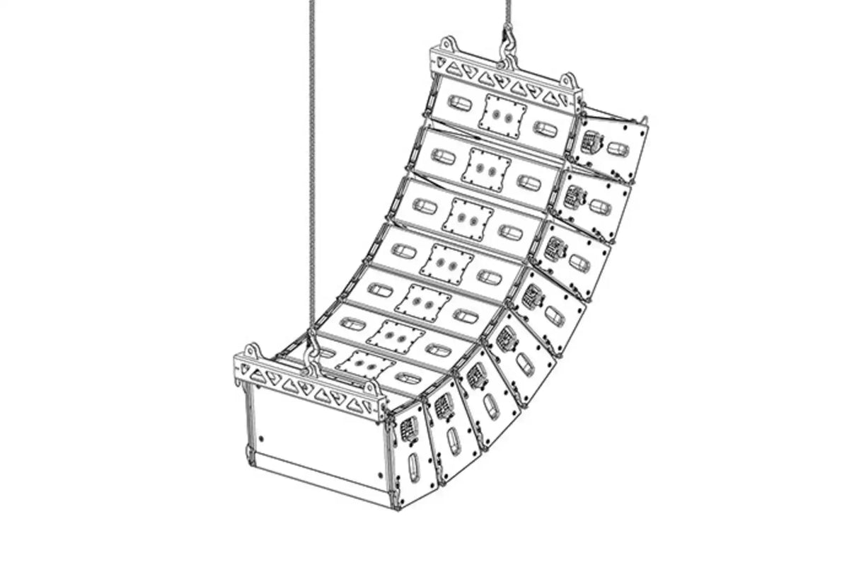 JBL Professional VTX A8 SB – Suspension Bar for JBL VTX A8 and B18 Speakers JBL Professional