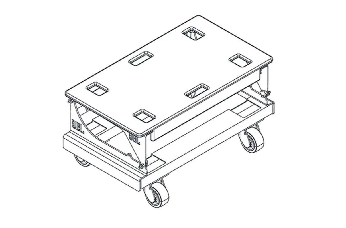 JBL Professional VTX A8 VT – Vertical Transporter for JBL VTX A8 Enclosures Speakers JBL Professional