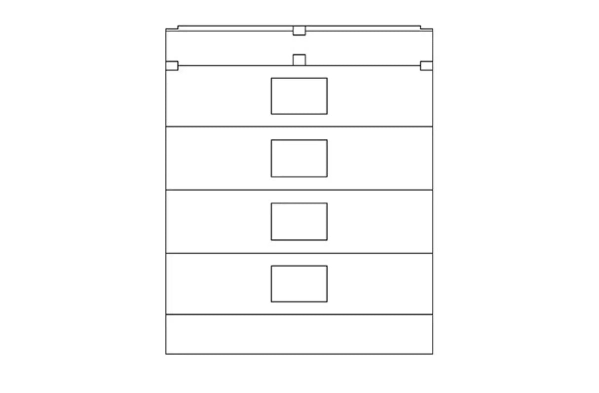 JBL Professional VTX A12 VT CVR – Heavy-Duty Vertical Transporter Cover Speakers JBL Professional