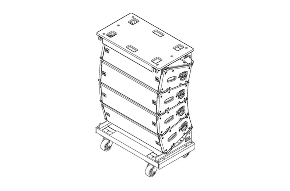 JBL Professional VTX A8 VT – Vertical Transporter for JBL VTX A8 Enclosures Speakers JBL Professional