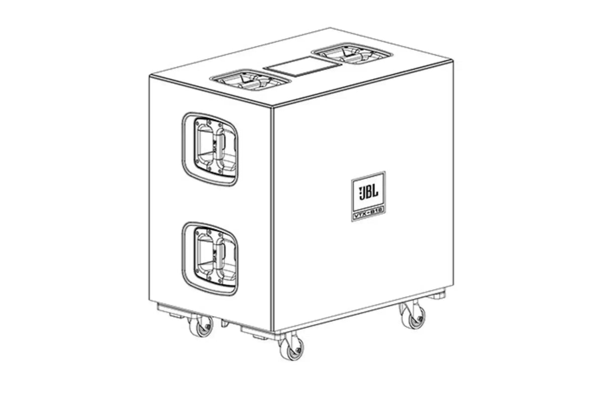 JBL VTX B18 ACC – Accessory Casterboard and Protective Cover for JBL B18 Speakers JBL Professional