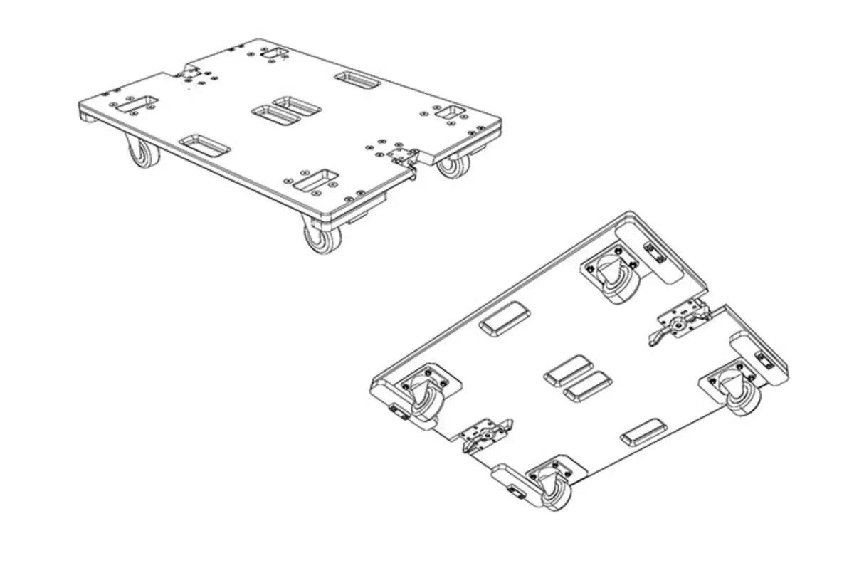 JBL VTX B18 ACC – Accessory Casterboard and Protective Cover for JBL B18 Speakers JBL Professional