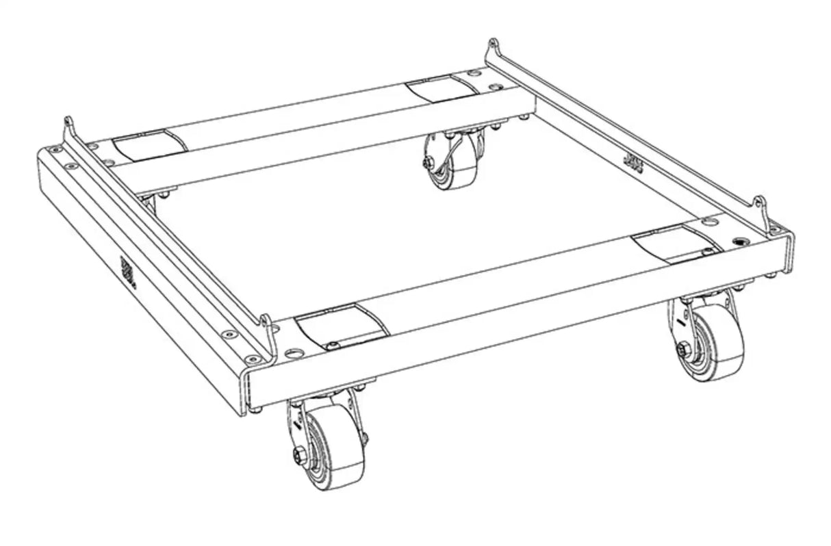 JBL Professional VTX B18 VT – Vertical Transporter Cart for JBL B18 Enclosures Speakers JBL Professional