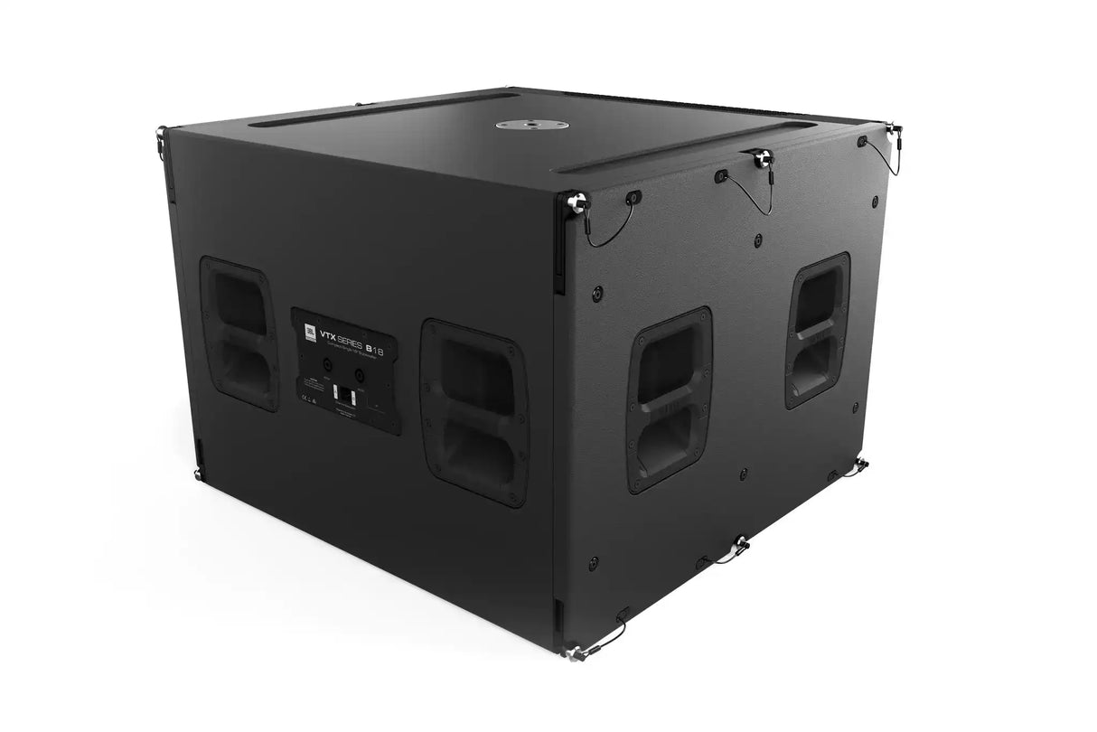 JBL VTX B18 – Arrayable Single 18-Inch Subwoofer Speakers JBL Professional