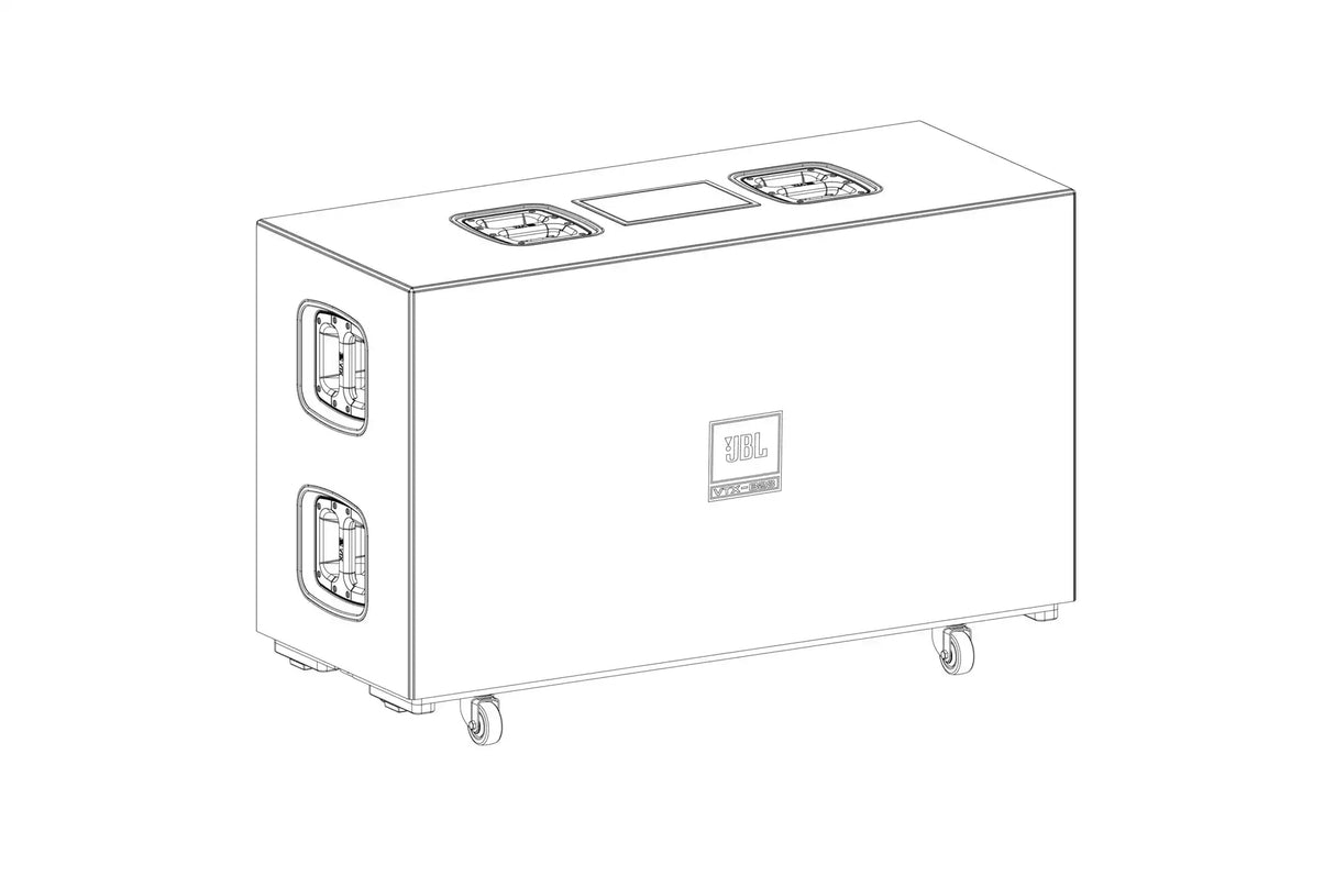 JBL VTX B28 ACC – Accessory Casterboard and Protective Cover for VTX B28 Speakers JBL Professional