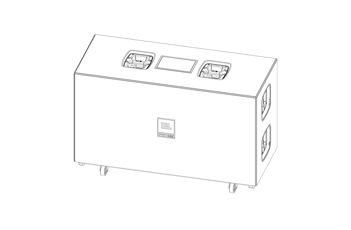 JBL VTX B28 ACC – Accessory Casterboard and Protective Cover for VTX B28 Speakers JBL Professional