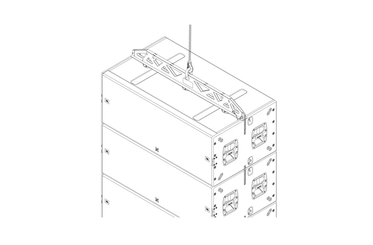 JBL VTX B28 VT – Vertical Transporter Cart for VTX B28 Enclosures Speakers JBL Professional
