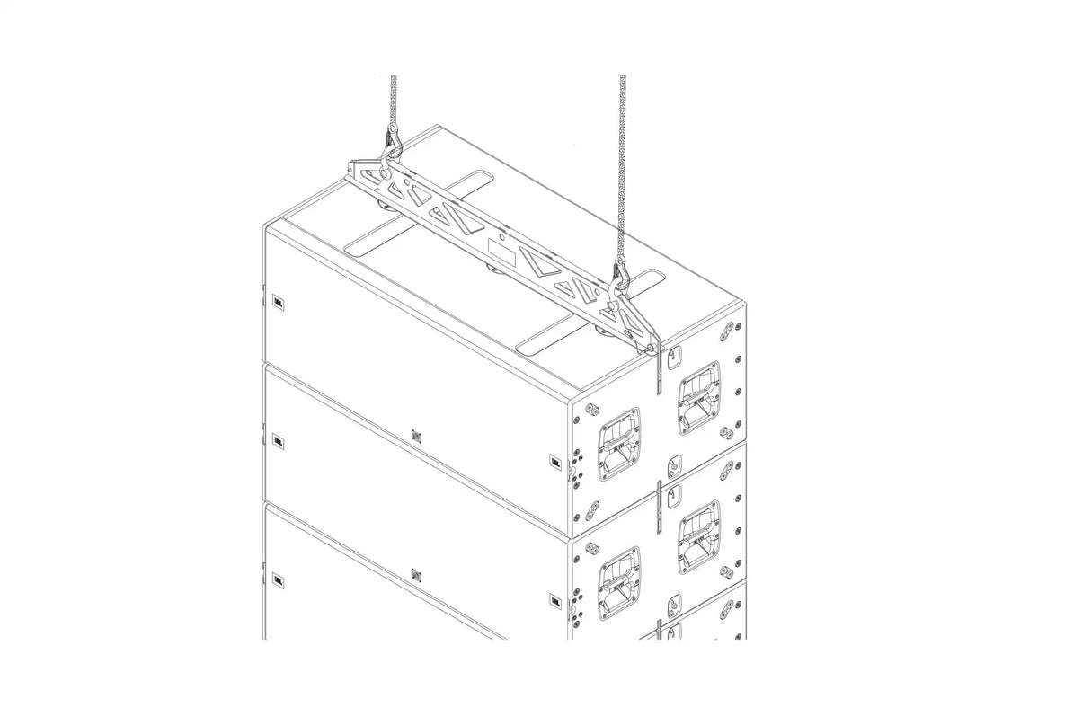 JBL VTX B28 VT – Vertical Transporter Cart for VTX B28 Enclosures Speakers JBL Professional