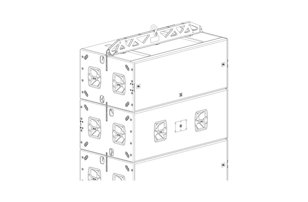 JBL VTX B28 VT – Vertical Transporter Cart for VTX B28 Enclosures Speakers JBL Professional