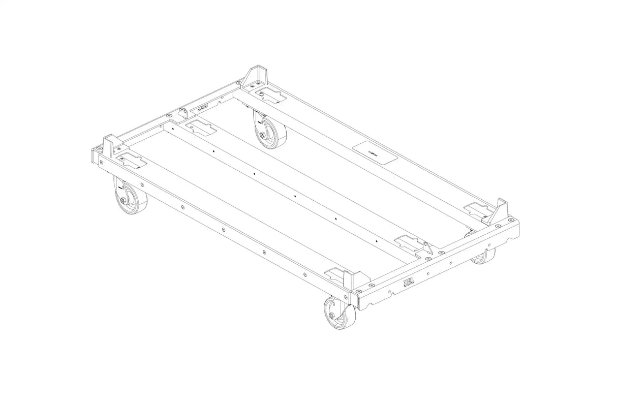 JBL VTX B28 VT – Vertical Transporter Cart for VTX B28 Enclosures Speakers JBL Professional