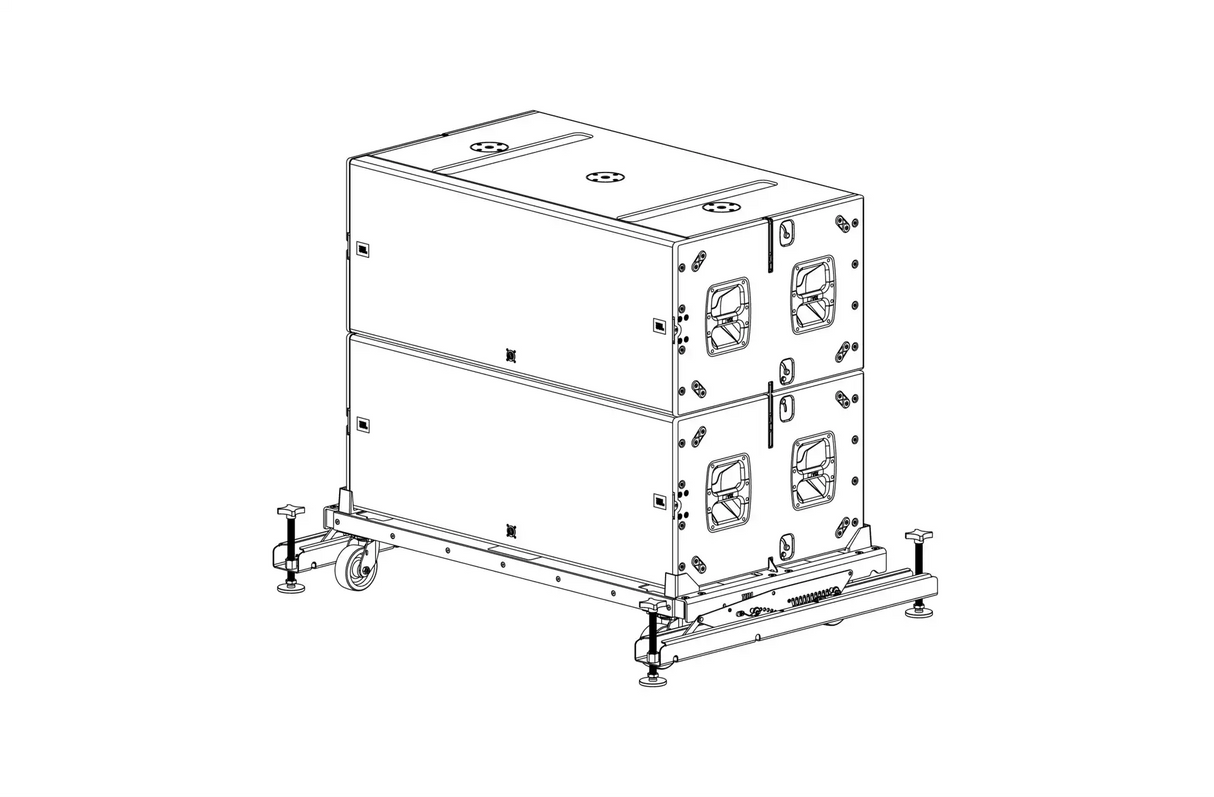 JBL VTX B28 VT – Vertical Transporter Cart for VTX B28 Enclosures Speakers JBL Professional