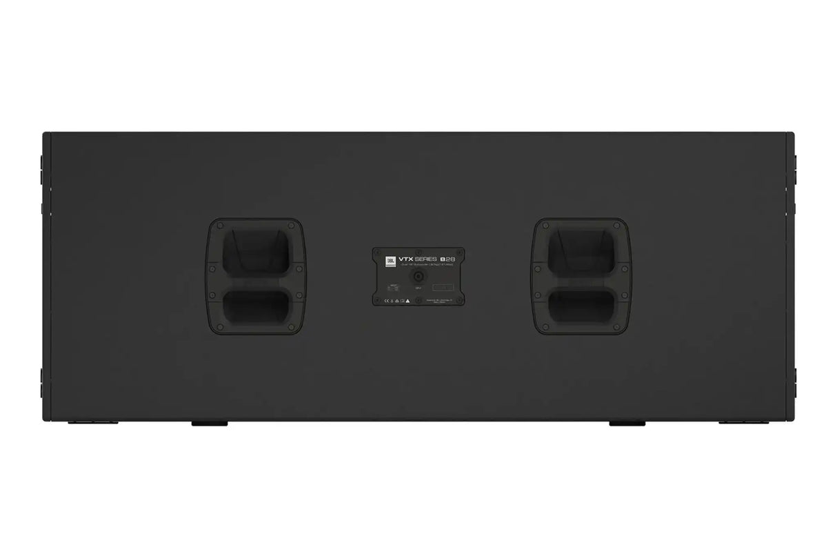 JBL VTX B28 – Arrayable Dual 18-Inch Professional Subwoofer Speakers JBL Professional