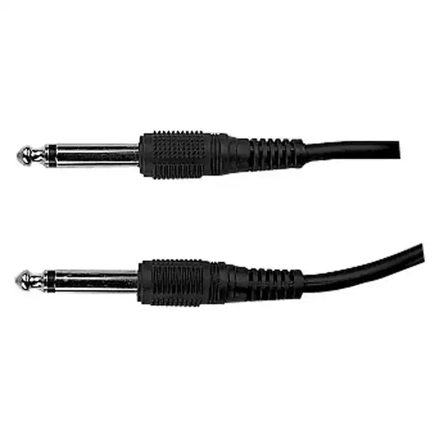 Shure WA303 2-Foot Standard Guitar Cable with 1/4" Connectors Microphones Shure