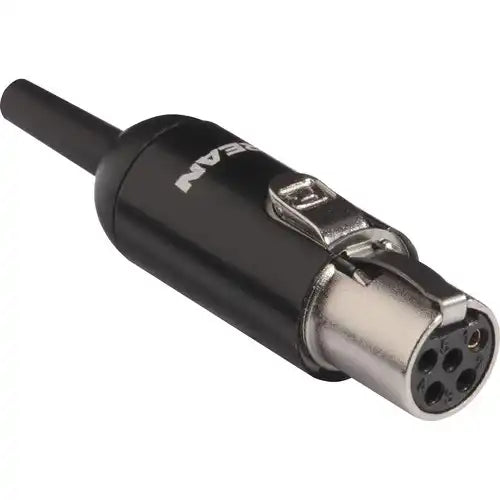 Shure WA435 Neutrik TA5F Connector - Professional 5-Pin Mini XLR Female Connector for Custom Lavalier and Headset Microphone Cable Termination Microphones Shure