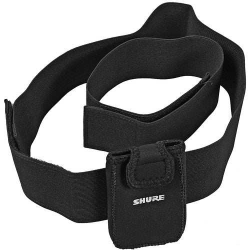 Shure WA580B Cloth Pouch for UR1 Bodypack Transmitter – Black Microphones Shure