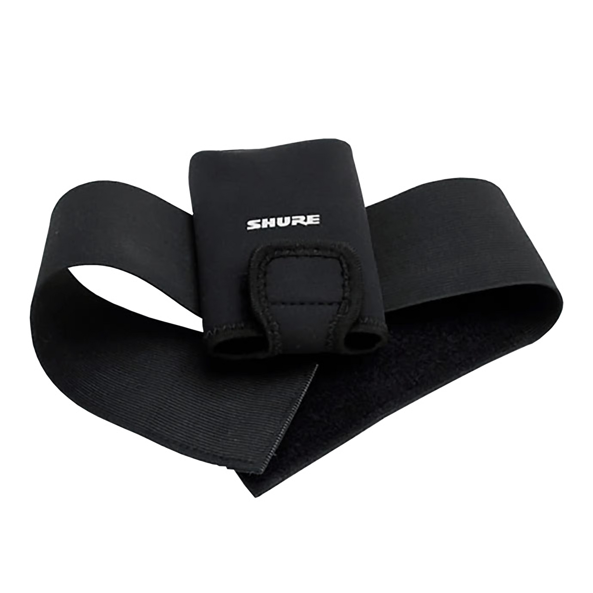 Shure WA580B Cloth Pouch for UR1 Bodypack Transmitter – Black Microphones Shure
