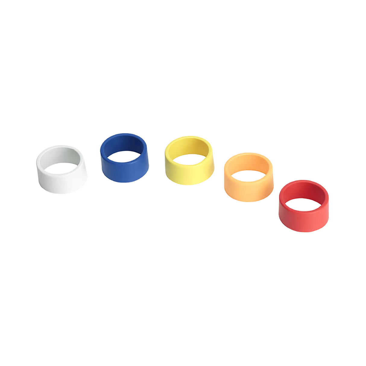 Shure WA615M Colored Handheld Transmitter ID Rings – 5-Pack Microphones Shure
