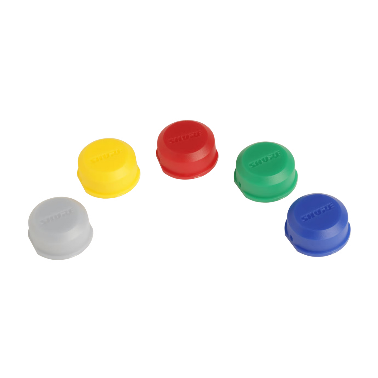 Shure WA621 Color ID Antenna Caps for PG, SM, and Beta Wireless Handheld Transmitters Microphones Shure