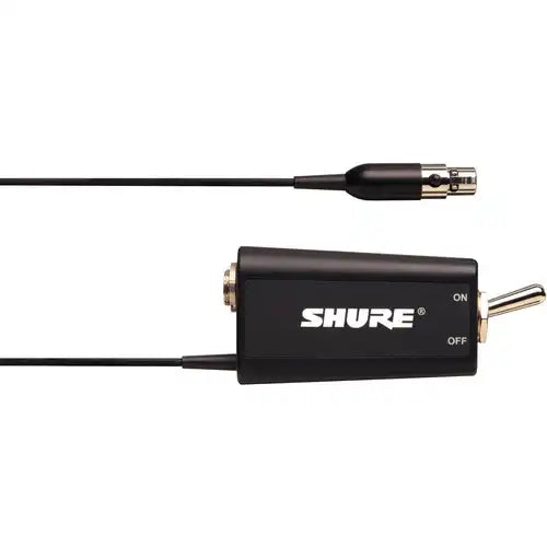 Shure WA661 In-Line Mute Switch for Bodypack Transmitters Microphones Shure