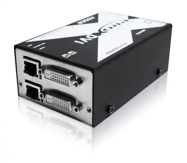 AdderLink X-DVIPRO-MS2-US - Dual-Head DVI/HDMI Video, USB 2.0 and Audio Extender over CATx up to 150ft KVM Switches Adder Technology