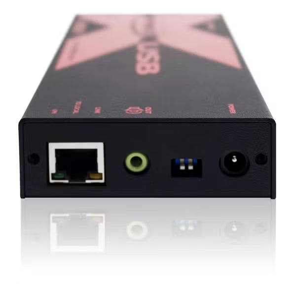 AdderLink X-USB PRO - High-Clarity USB 2.0, VGA Video and Audio Extender over Single CATx up to 1000ft