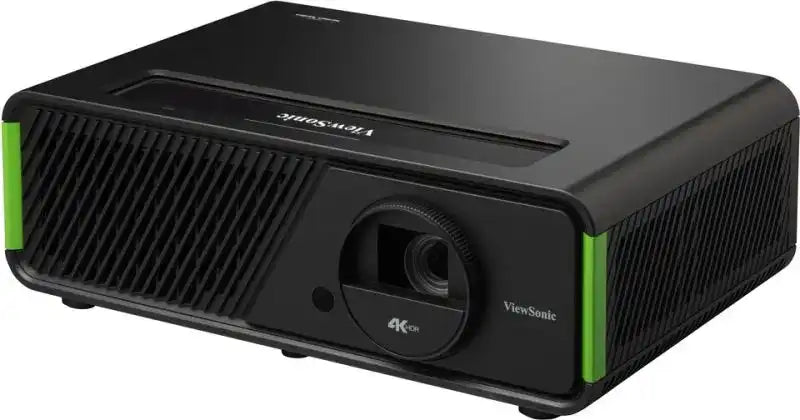 ViewSonic X1-4K Pro 4K HDR Smart LED Home Projector with Google TV Projection ViewSonic