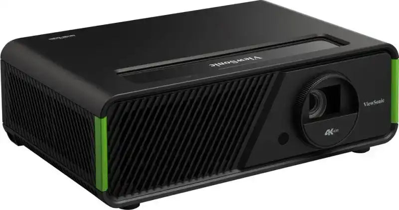 ViewSonic X1-4K Pro 4K HDR Smart LED Home Projector with Google TV Projection ViewSonic