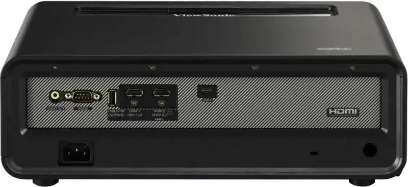 ViewSonic X1-4K Pro 4K HDR Smart LED Home Projector with Google TV Projection ViewSonic