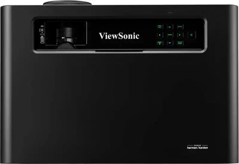 ViewSonic X1-4K Pro 4K HDR Smart LED Home Projector with Google TV Projection ViewSonic